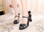 Simple Bow Heels on Sale