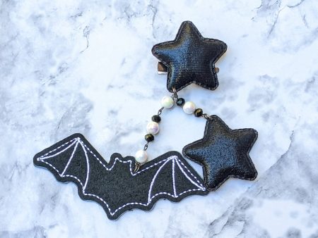 Bat Star Clip Hot on Sale