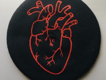 Vegan Beret - Anatomic Heart Online Hot Sale