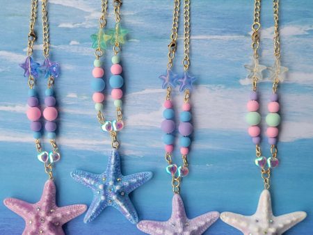 Starfish Necklace Fashion