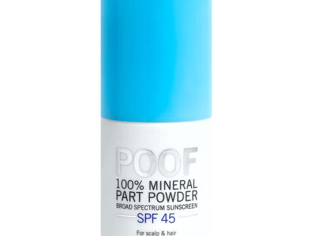 Poof 100% Mineral Part Powder SPF 45 For Cheap