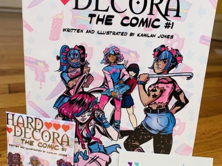 Hard Decora: The Comic #1 For Discount