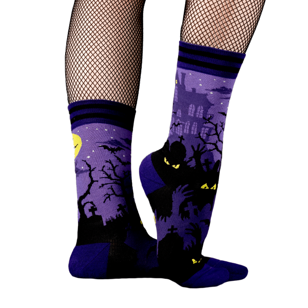 Haunted House Crew Socks Online now