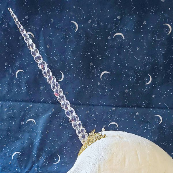 Crystal Unicorn Horn For Discount