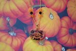 Witch Pumpkin Necklace Sale