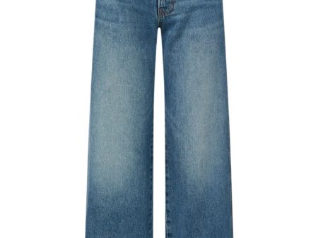 Veronica Beard Taylor High Rise Wide Leg Jean For Cheap