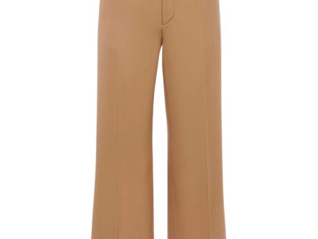 Chloe Cropped Tailored Pants Supply