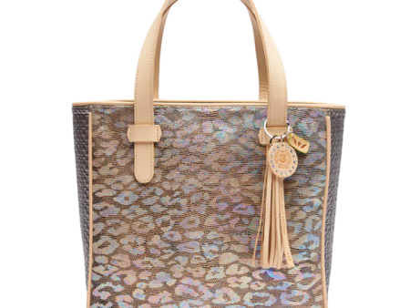 Consuela: Classic Tote-Iris For Cheap