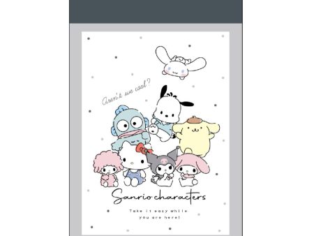 Sanrio Mini Memo Gray-Gray Hot on Sale