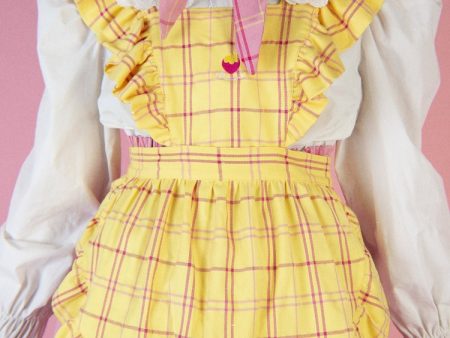 Happy Tartans Apron (4 Colors) Supply