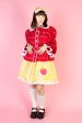 Blouse Happy Tartans Long Sleeve - Red Fashion