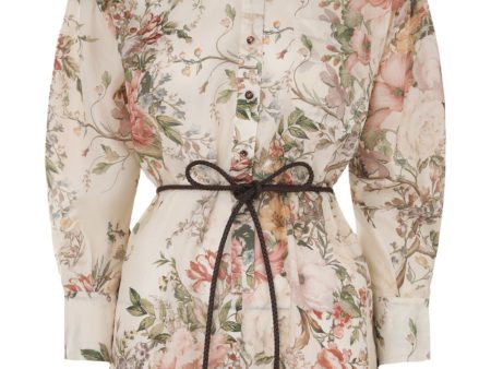 Zimmermann Waverly Shirt Playsuit Cheap