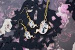 Kitty Ghost Earrings Online now