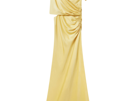 Stella McCartney Draped Cape Gown For Cheap