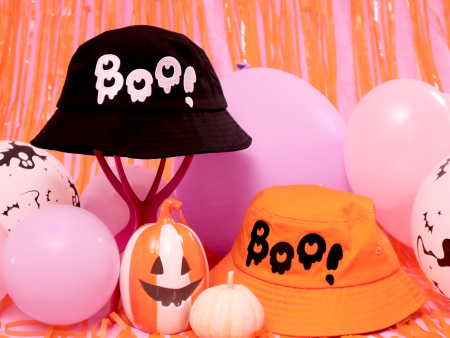 Boo! Halloween Bucket Hat Online Hot Sale