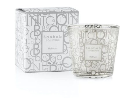 Baobab My First Baobab Platinum Candle Max 08 For Discount