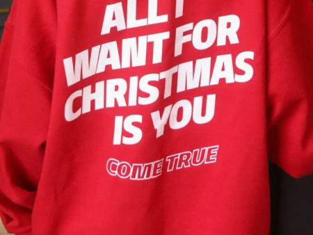 All I Want For Christmas Sweatshirt Online