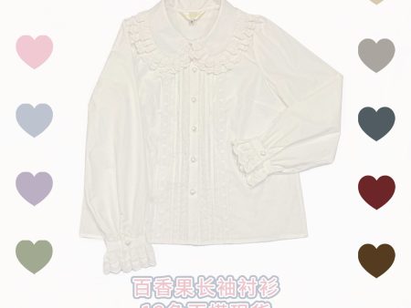 Lace Heart Blouse on Sale