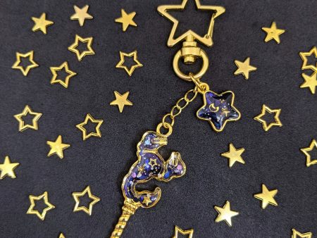 Scorpio: Celestial Zodiac Key Keychain For Sale