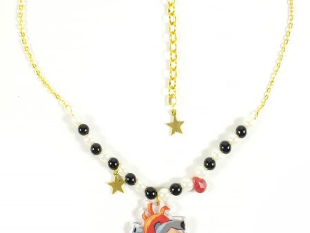 Twisted Circus Heart Necklace Sale