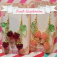 Fresh Raspberry Earrings Online now