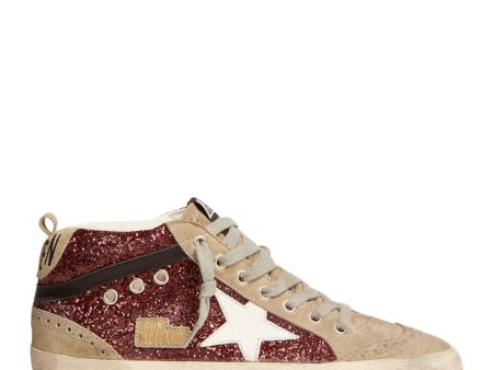 Golden Goose Mid Star Glitter For Cheap