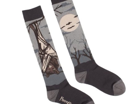 Bat Knee High Socks Online Hot Sale