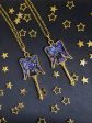 Virgo: Celestial Zodiac Resin Pendant Necklaces- 2 Styles Supply