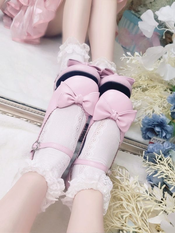 Single Bow Flat Shoes Supply