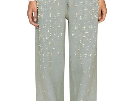 Sea Perlette Denim Pants Online