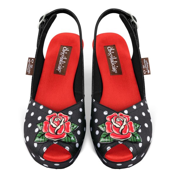 Chocolaticas® Rockabilly Women s Mary Jane Sandal Sale