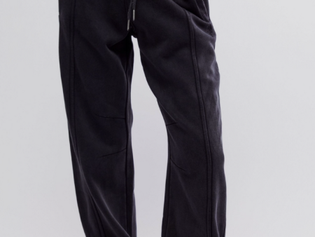 FP Movement: Sprint To The Finish Pants-Black Supply