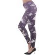 Dreamy Slumber Party Leggings in After Dark For Discount