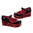 Chocolaticas® Memento Mori Women s Mary Jane Platform Sale