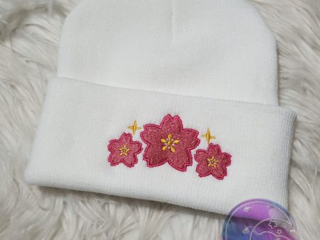 Sakura Beanie For Discount