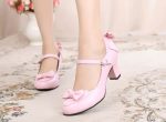 Simple Bow Heels on Sale