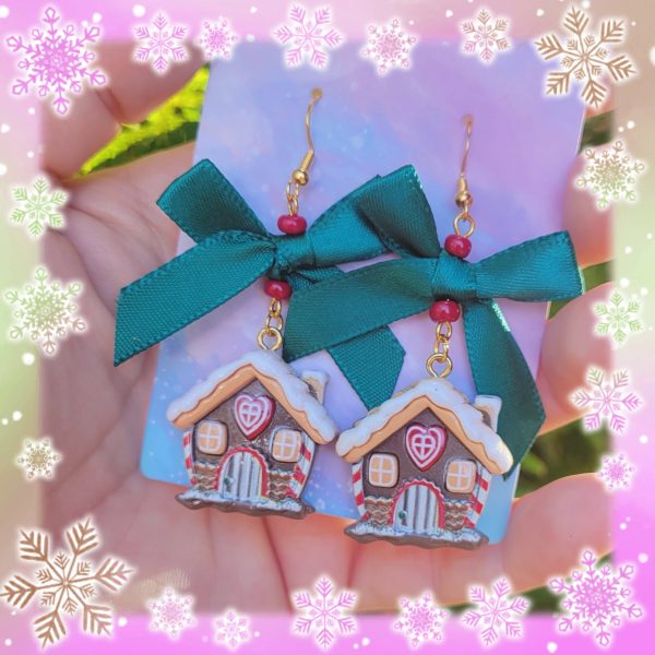 Happy Holiday Earrings For Cheap