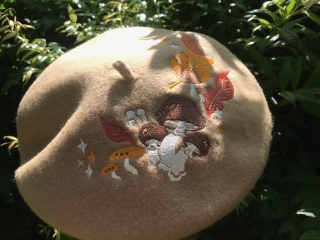 Autumn Spirits Beret For Sale