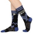 Vampire Bats Crew Socks Discount