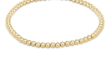 enewton: Extends Classic Bead Bracelet-Gold Cheap