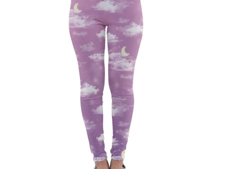 Dreamy Slumber Party Leggings Morning Cheap