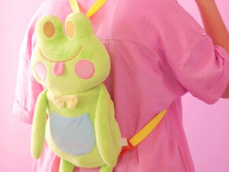 Frog Two-Way Bag Fashion