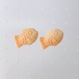 Instant Shipping! Taiyaki Earrings For Discount