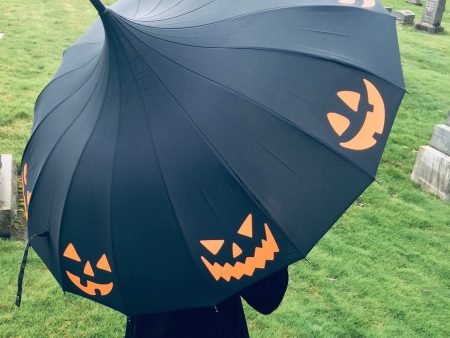 Jack-O-Lantern Umbrella Supply