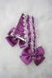 Purple Lolita Classical Headdress Fashion