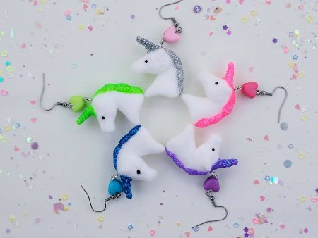 BFF Unicorn Earrings Online Sale