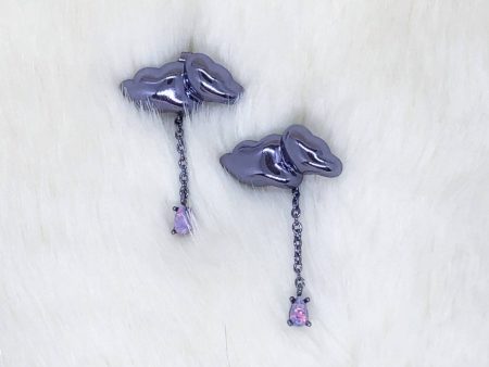 Stormy Cloud Earrings Fashion