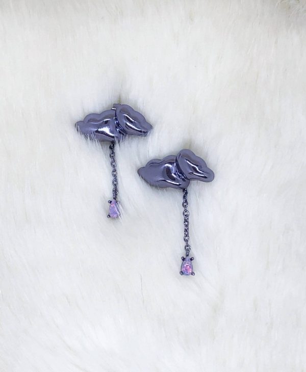 Stormy Cloud Earrings Fashion