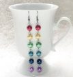 Rainbow Pearl Earrings Discount