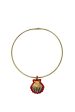 Boochier Jumbo Seashell Charm Coral Cheap